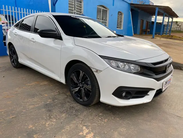 Carro Honda Civic 2017 Sport 2.0 i-VTEC CVT