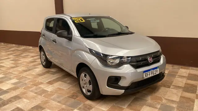 Carro Fiat Mobi 2020 Like 1.0 (Flex)