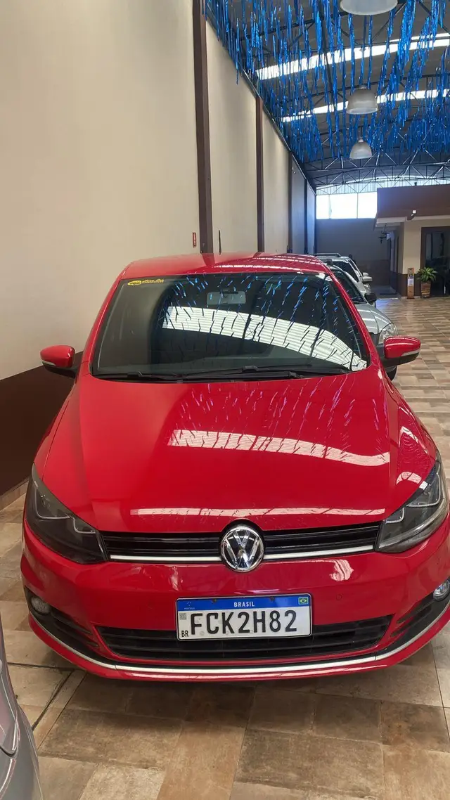 Carro Volkswagen Fox 2018 1.6 MSI Comfortline (Flex)