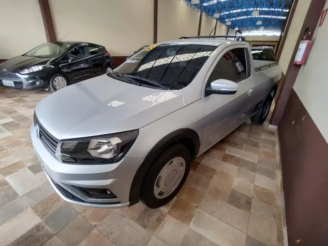 Carro Volkswagen Saveiro 2019 Trendline 1.6 MSI CS (Flex)
