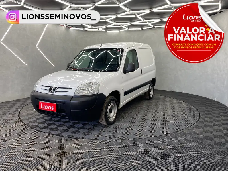 Peugeot Partner Furgão 1.6 16V (Flex)