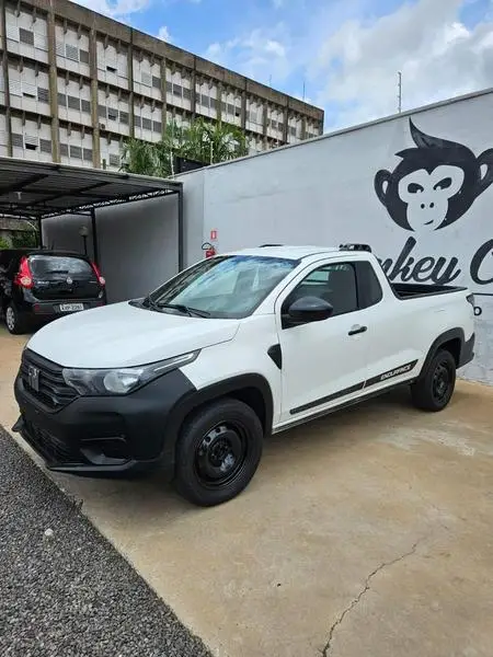 Carro Fiat Strada 2021 Endurance 1.3 Cabine Plus