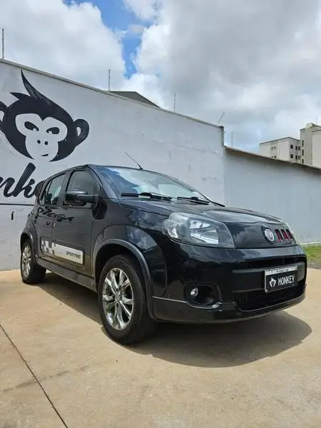 Carro Fiat Uno 2014 Sporting 1.4 8V (Flex) 4p