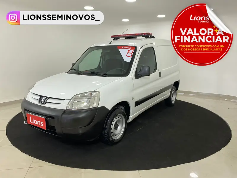Peugeot Partner Furgão 1.6 16V (Flex)