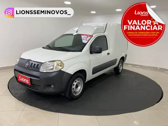 Carro Fiat Fiorino 2020 1.4 Hard Working (Flex)