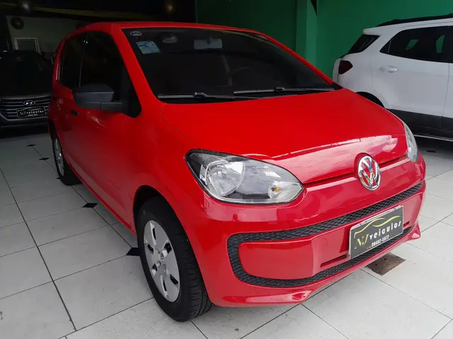 Carro Volkswagen Up! 2015 1.0 12v E-Flex take up! 2p