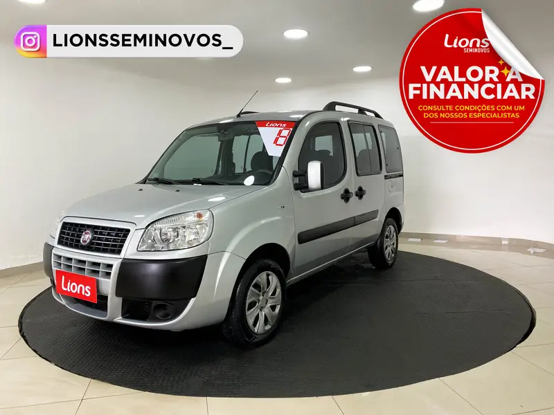 Fiat Doblò Essence 1.8 5L (Flex)