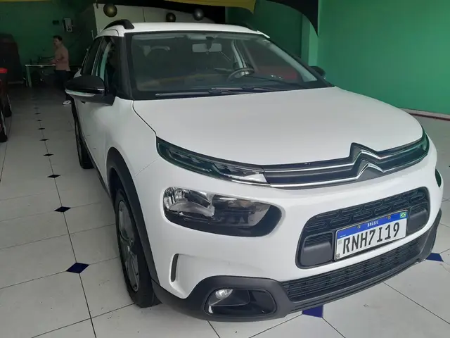 Carro Citroën C4 Cactus 2022 1.6 Feel (Aut) (Flex)