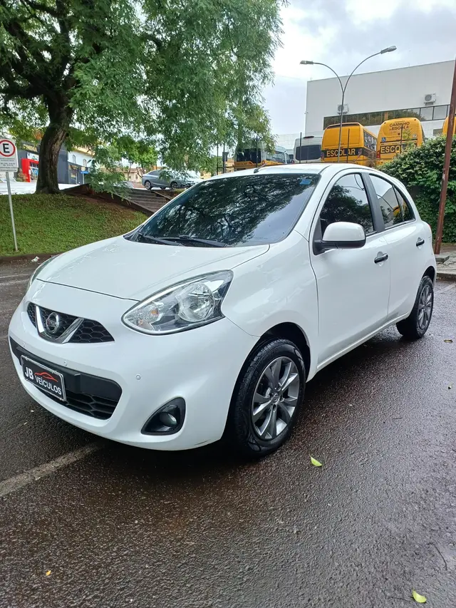 Carro Nissan March 2019 1.0 12V S (Flex)