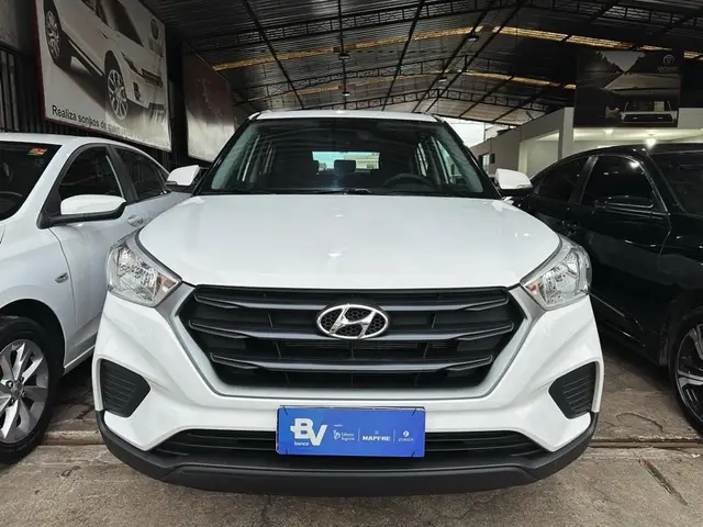 Carro Hyundai Creta 2022 Action 1.6