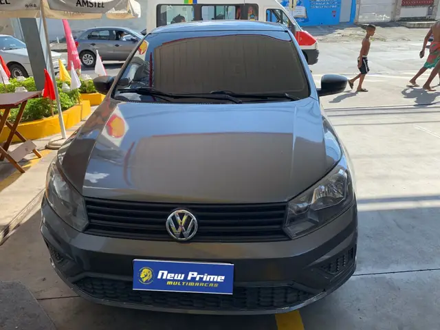 Carro Volkswagen Voyage 2021 1.6 (Aut.)
