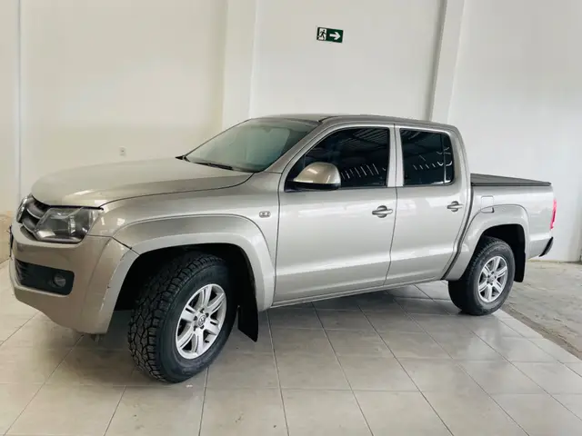 Carro Volkswagen Amarok 2013 2.0 TDi AWD Trendline (Aut)