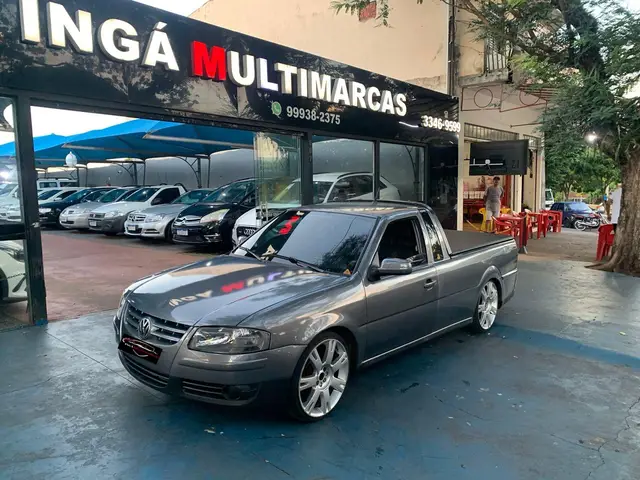 Carro Volkswagen Saveiro 2007 SuperSurf 1.6 G4 (Flex)