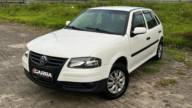 Carro Volkswagen Gol 2011 1.0 (G4) (Flex) 4p