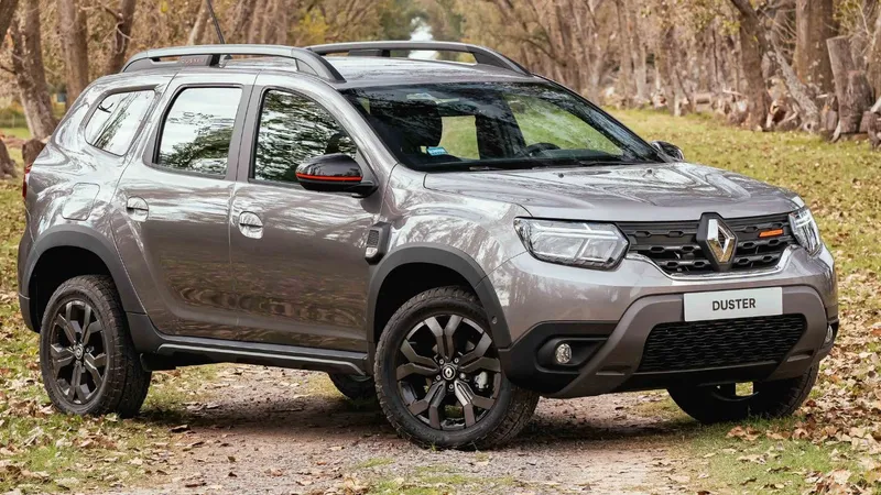 Renault Duster vendido na Argentina tem item que queríamos no Brasil