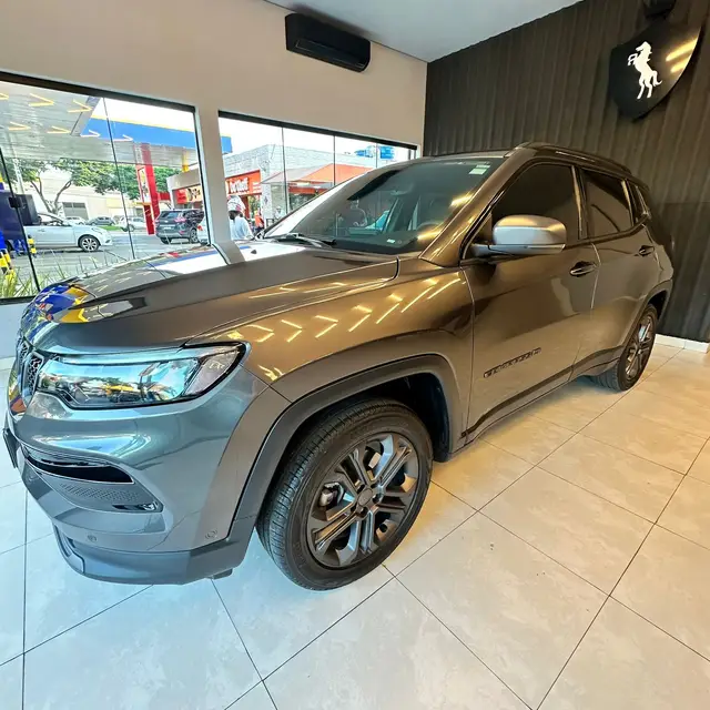 Carro Jeep Compass 2022 80 anos 1.3 T270 (Aut) (Flex)