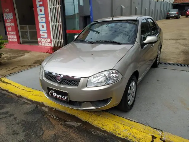 Carro Fiat Siena 2013 EL 1.4 8V (Flex)
