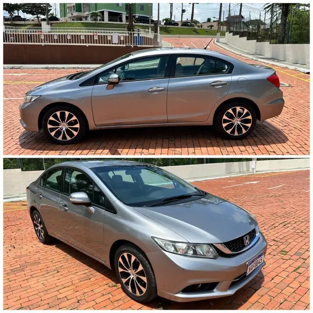 Carro Honda Civic 2015 LXR 2.0 i-VTEC (Aut) (Flex)