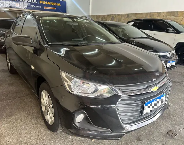 Carro Chevrolet Onix Plus 2020 1.0 LTZ Turbo Flex (Aut)
