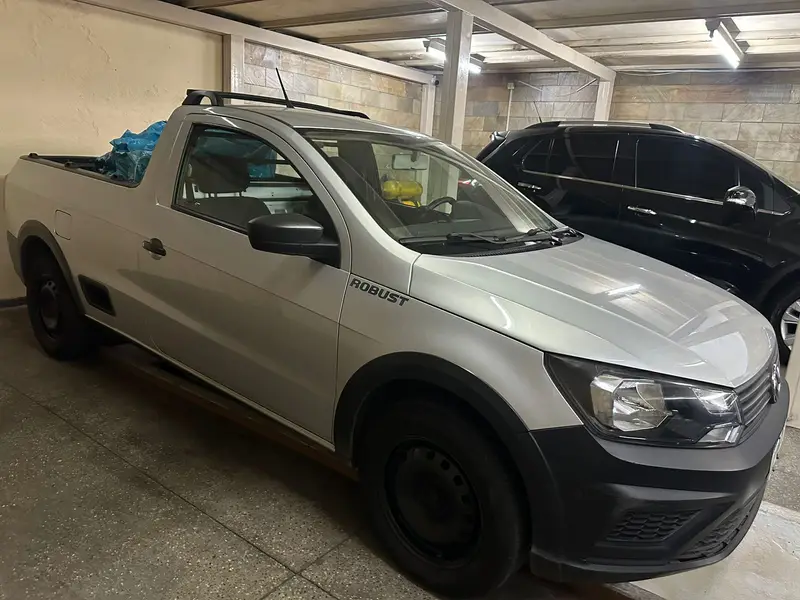 Volkswagen Saveiro Robust 1.6 MSI CS (Flex)
