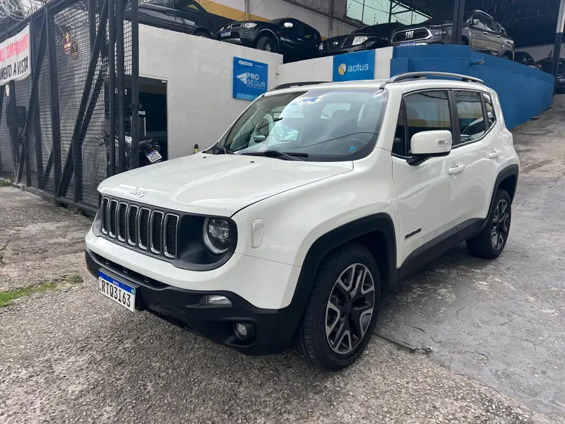 Jeep Renegade Longitude 2.0 TDI 4x4 (Aut)