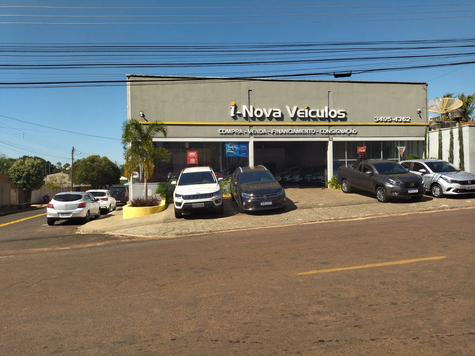 Fachada da loja NATHALIA EUGENIA NASCIMENTO E SILVA EIRELI - Goiatuba - GO