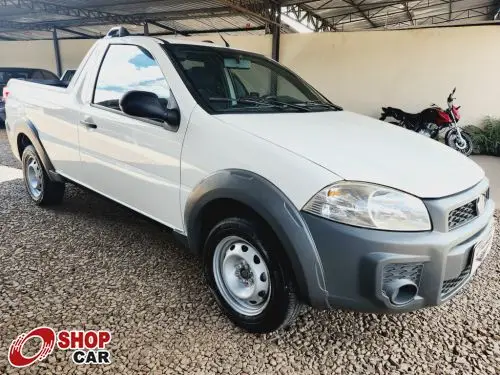 Fiat Strada Hard Working 1.4 (Flex) (Cabine Simples)