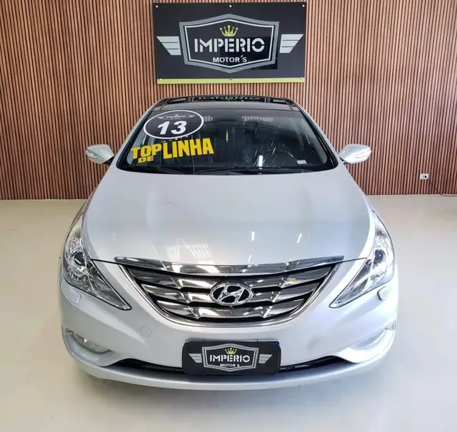 Carro Hyundai Sonata 2013 Sedan 2.4 16V (aut)