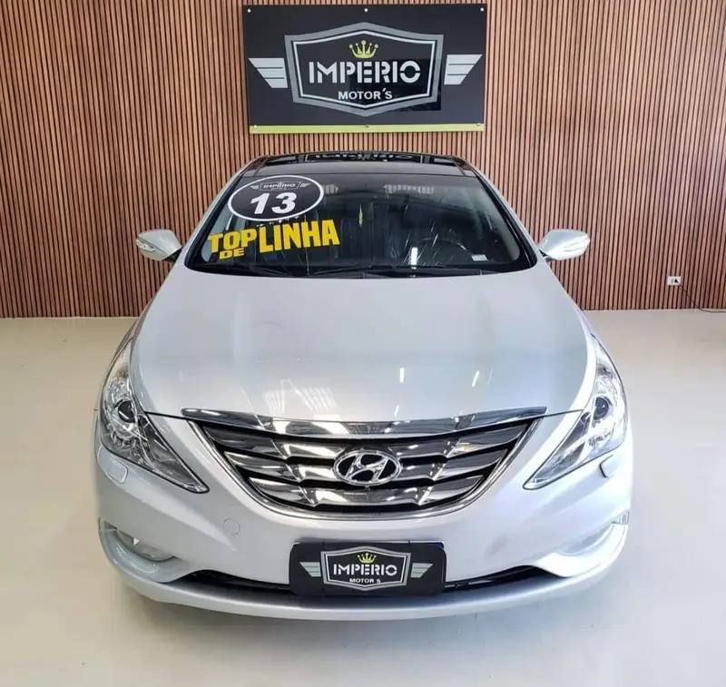Hyundai Sonata Sedan 2.4 16V (aut)