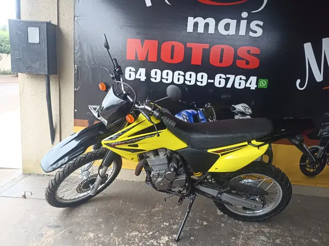 Carro Honda XR 250 2008 Tornado