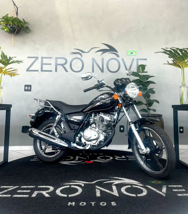 Carro Haojue Chopper Road 150 2024 149 cc