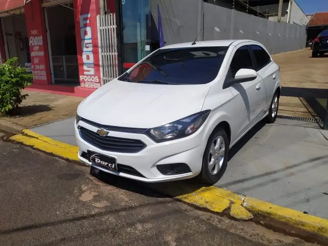 Carro Chevrolet Onix 2019 1.4 LT SPE/4