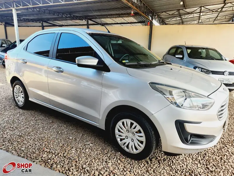 Ford Ka Sedan SE Plus 1.0 (Flex)