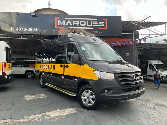 Carro Mercedes-Benz Sprinter 2025 417 VAN L.T.B 16L Diesel( E6)