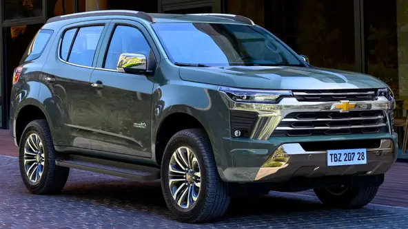 SUV herdará as novidades da nova Chevrolet S10