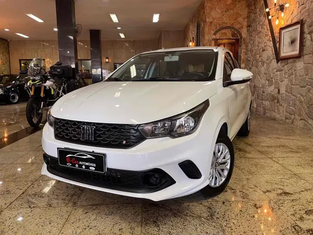 Carro Fiat Argo 2022 Drive 1.0 (Flex)