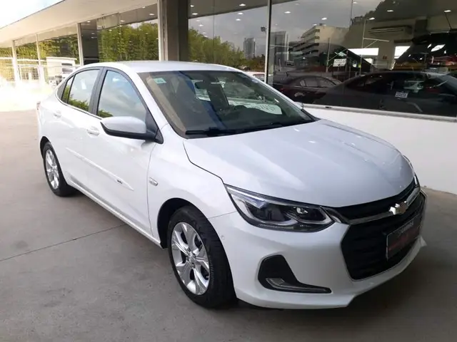 Carro Chevrolet Onix Plus 2020 1.0 Premier Turbo Flex (Aut)