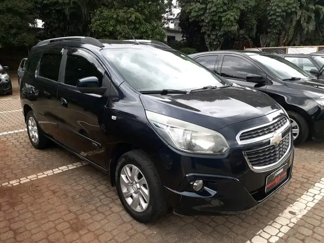 Carro Chevrolet Spin 2013 LTZ 7S 1.8 (Flex) (Aut)