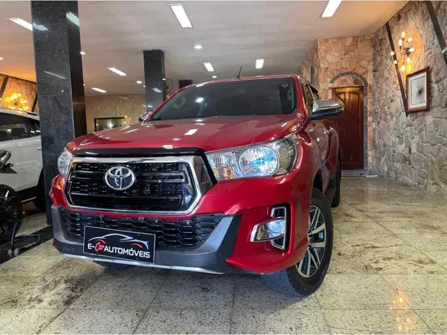 Carro Toyota Hilux Cabine Dupla 2020 Hilux 2.7 SRV CD 4x2 (Flex) (Aut)