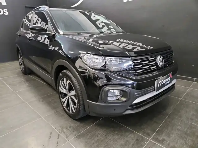 Carro Volkswagen T-Cross 2022 1.0 200 TSI Comfortline (Aut) (Flex)