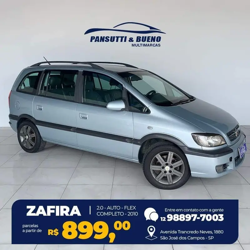 Chevrolet Zafira Elite 2.0 (Flex)