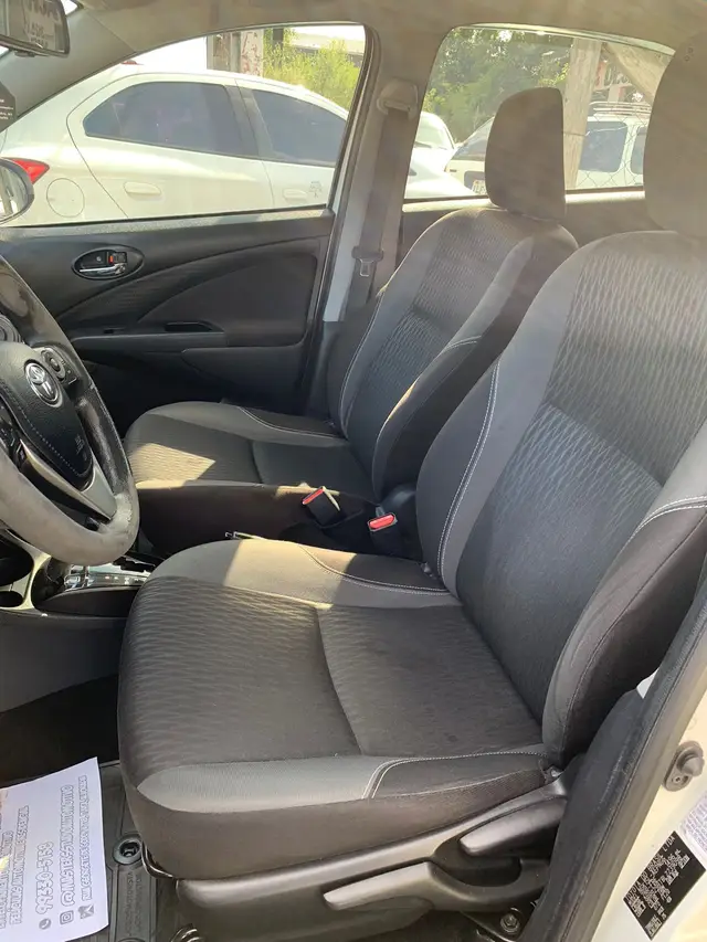 Carro Toyota Etios Sedan 2020 X Plus 1.5 (Aut) (Flex)