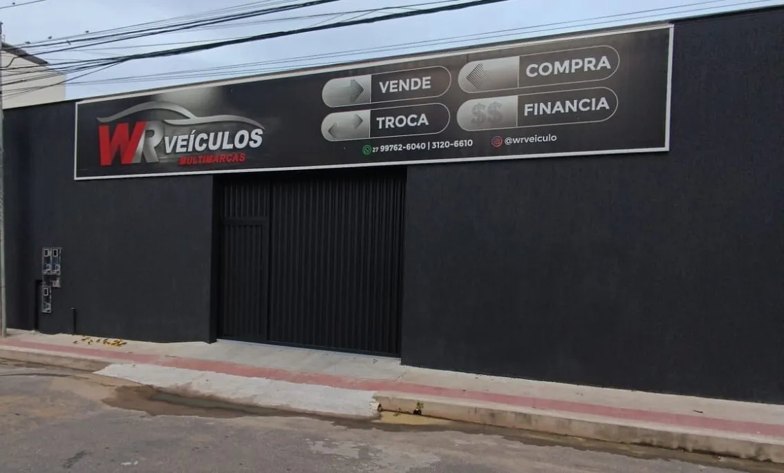 Fachada da loja WR Veículos - Colatina - ES