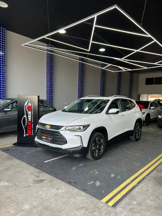 Carro Chevrolet Tracker 2022 Premier 1.2 Turbo (Aut) (Flex)
