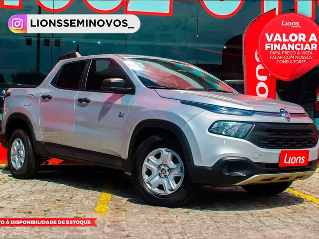Carro Fiat Toro 2017 Freedom 2.0 diesel MT6 4x4