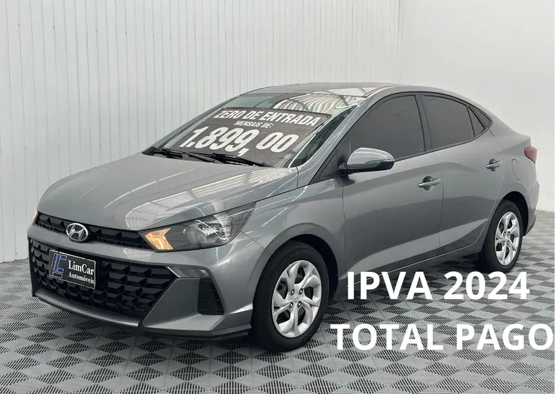 Hyundai HB20S Comfort 1.0 (Flex)