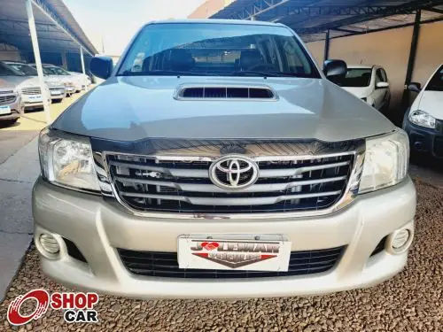 Toyota Hilux Cabine Dupla Hilux 3.0 TDI 4x4 CD STD