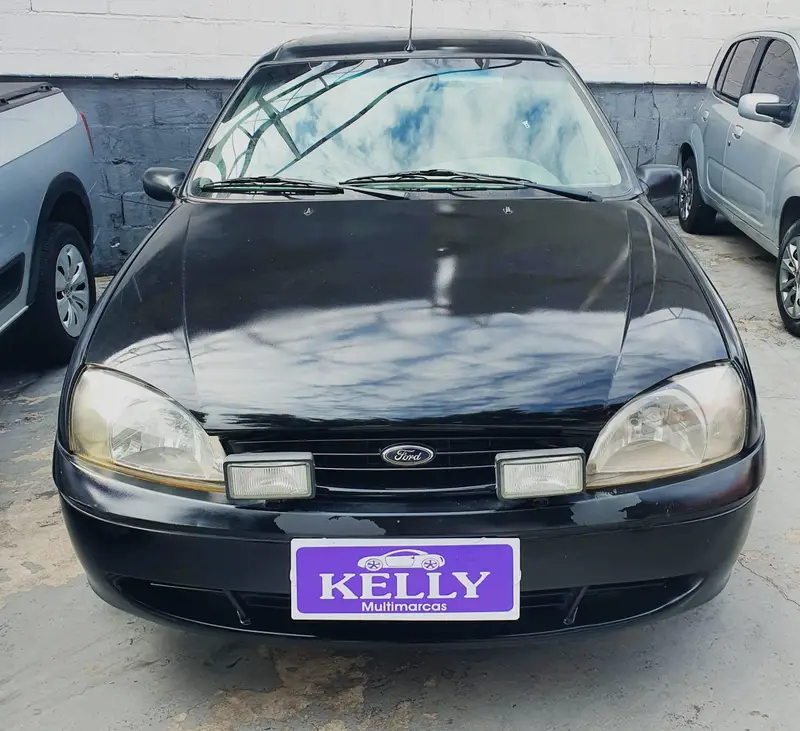 Ford Fiesta Sedan Street 1.6 MPi