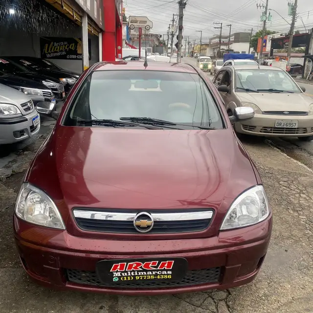 Carro Chevrolet Corsa Hatch 2010 Maxx 1.4 (Flex)