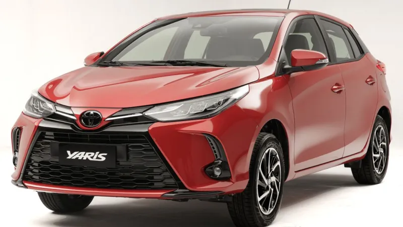 Qual será o futuro dos Toyota Yaris atuais com a chegada do Yaris Cross?